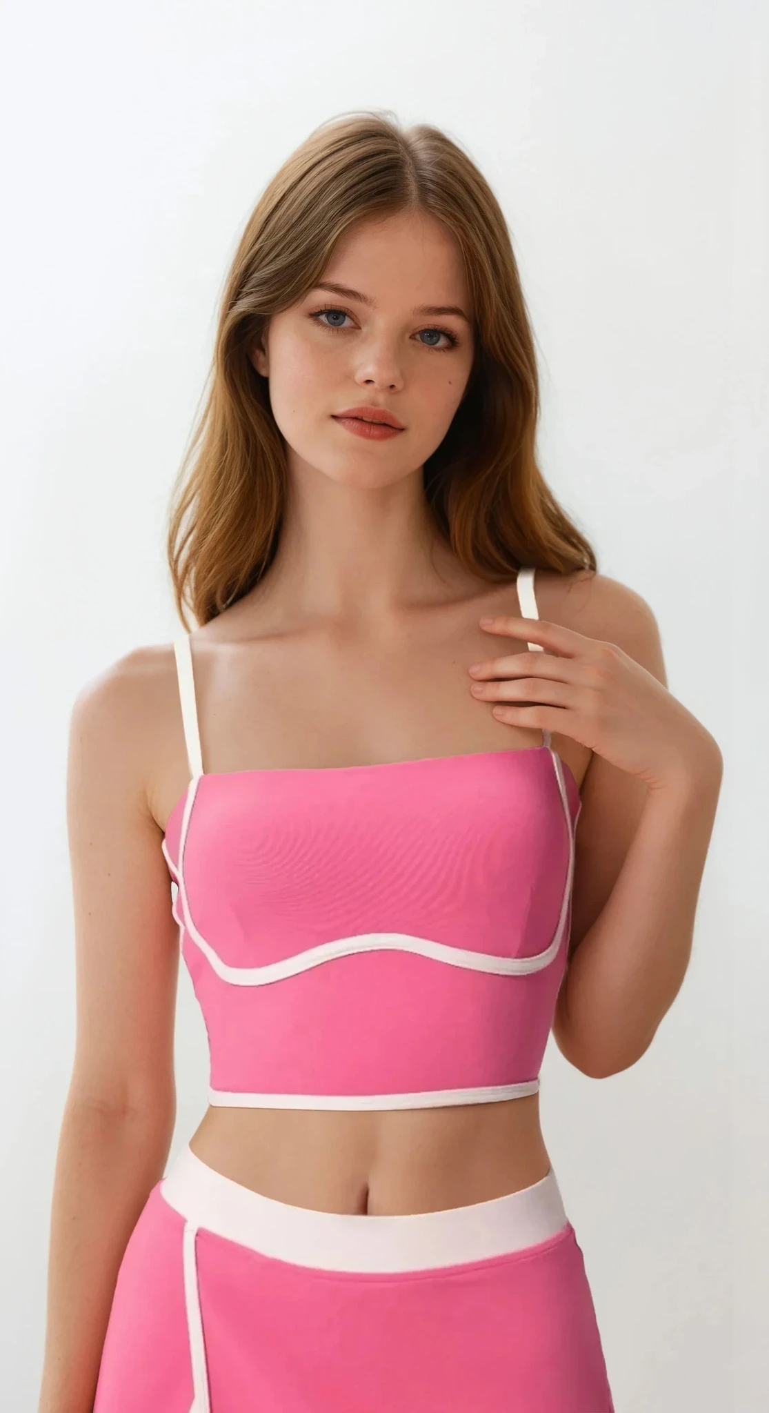 Axis Square Neck Active Cami