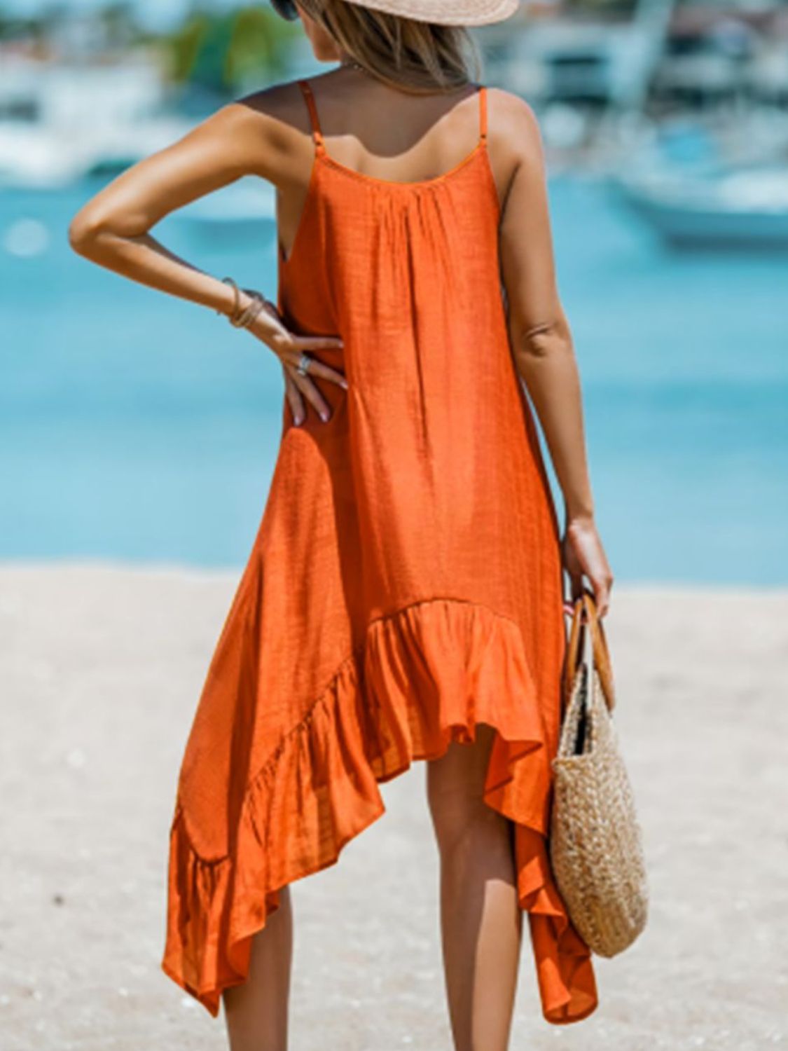 Sienna Ruffle Dress