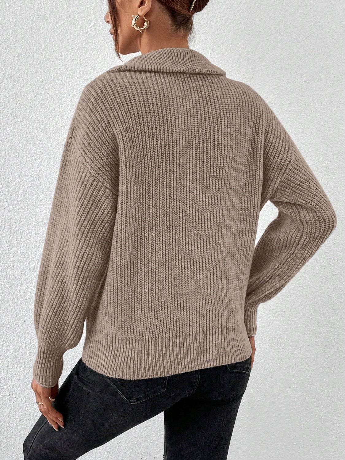 Cushion 1/2 Zip Pullover