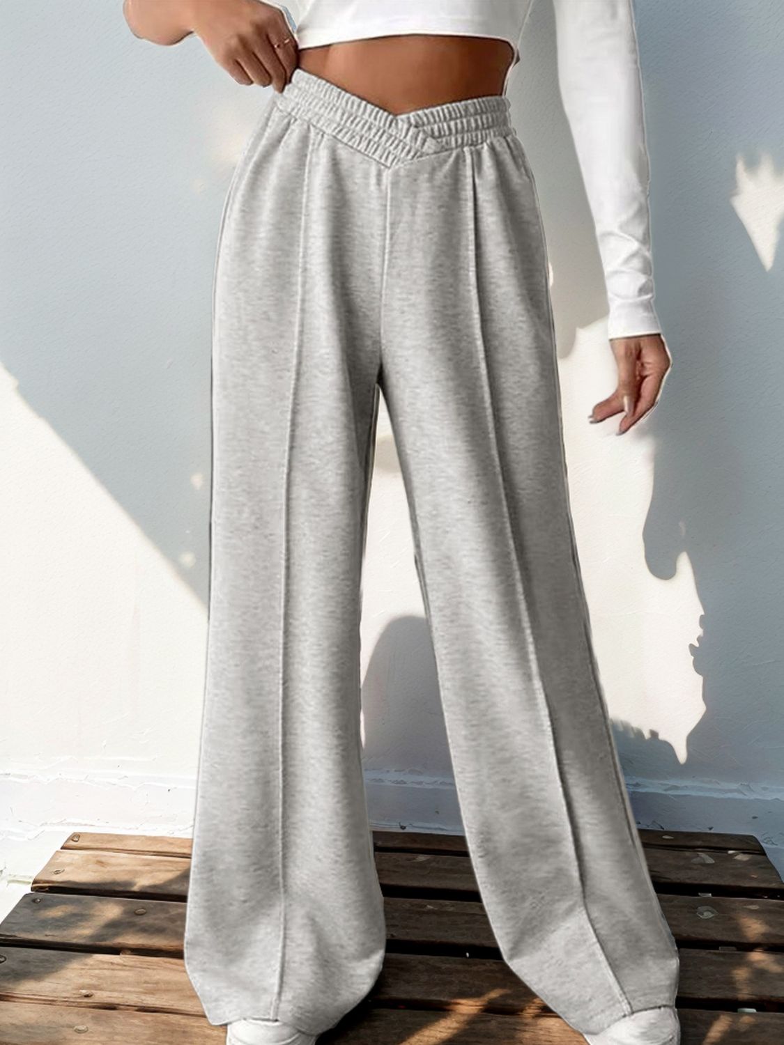 High-Waist Release Pant