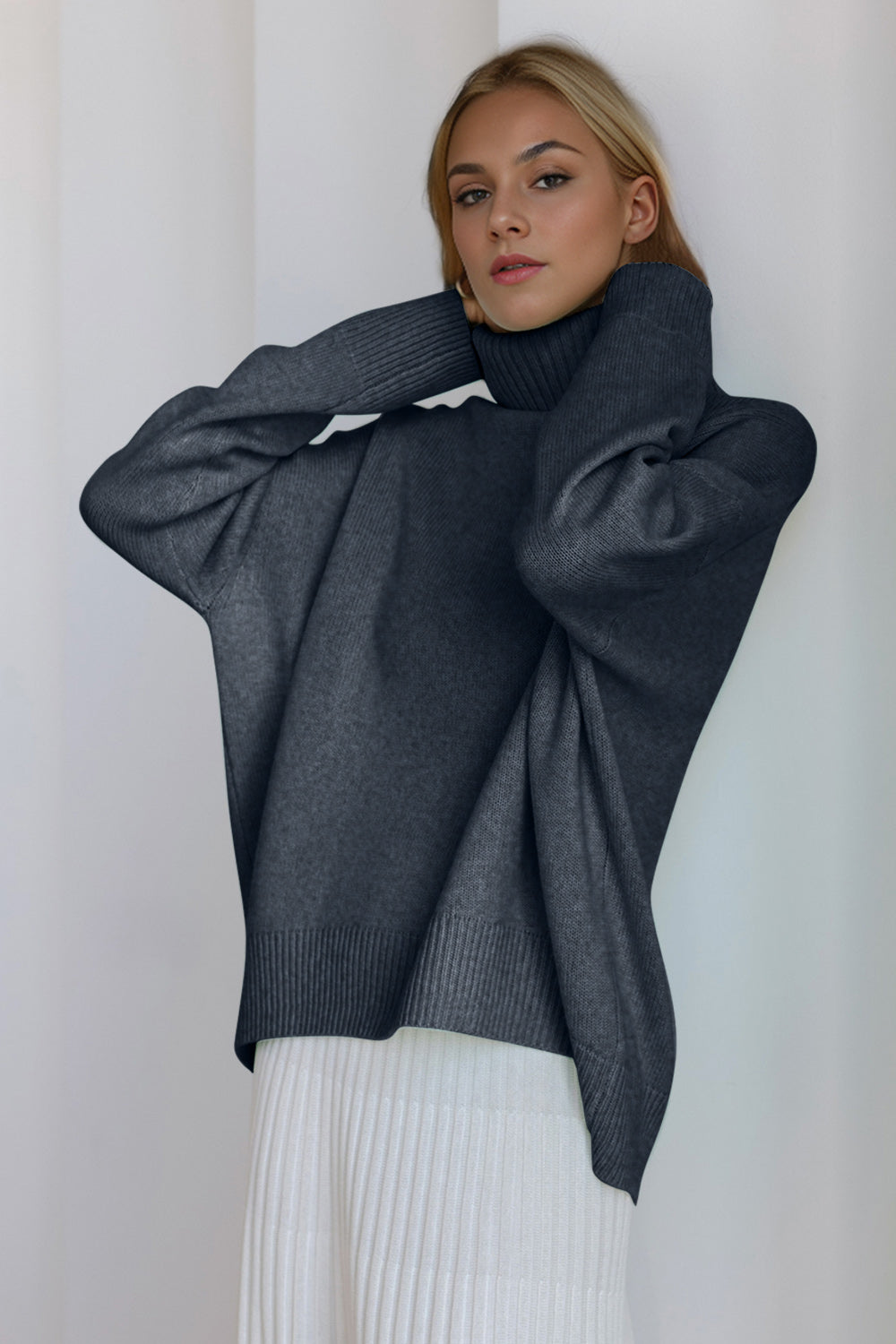 Effortless Turtleneck Sweater