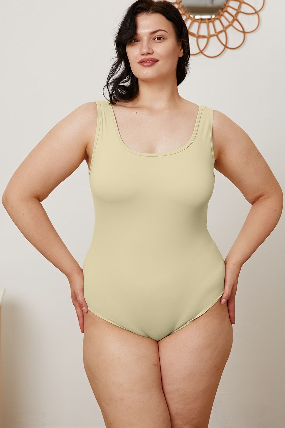 Essential Square Neck Bodysuit