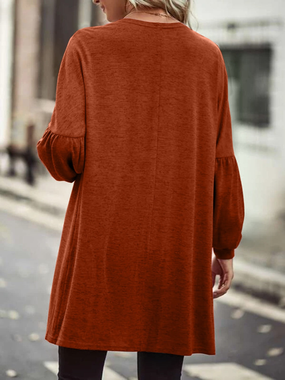 Easy Feeling Longline Cardigan