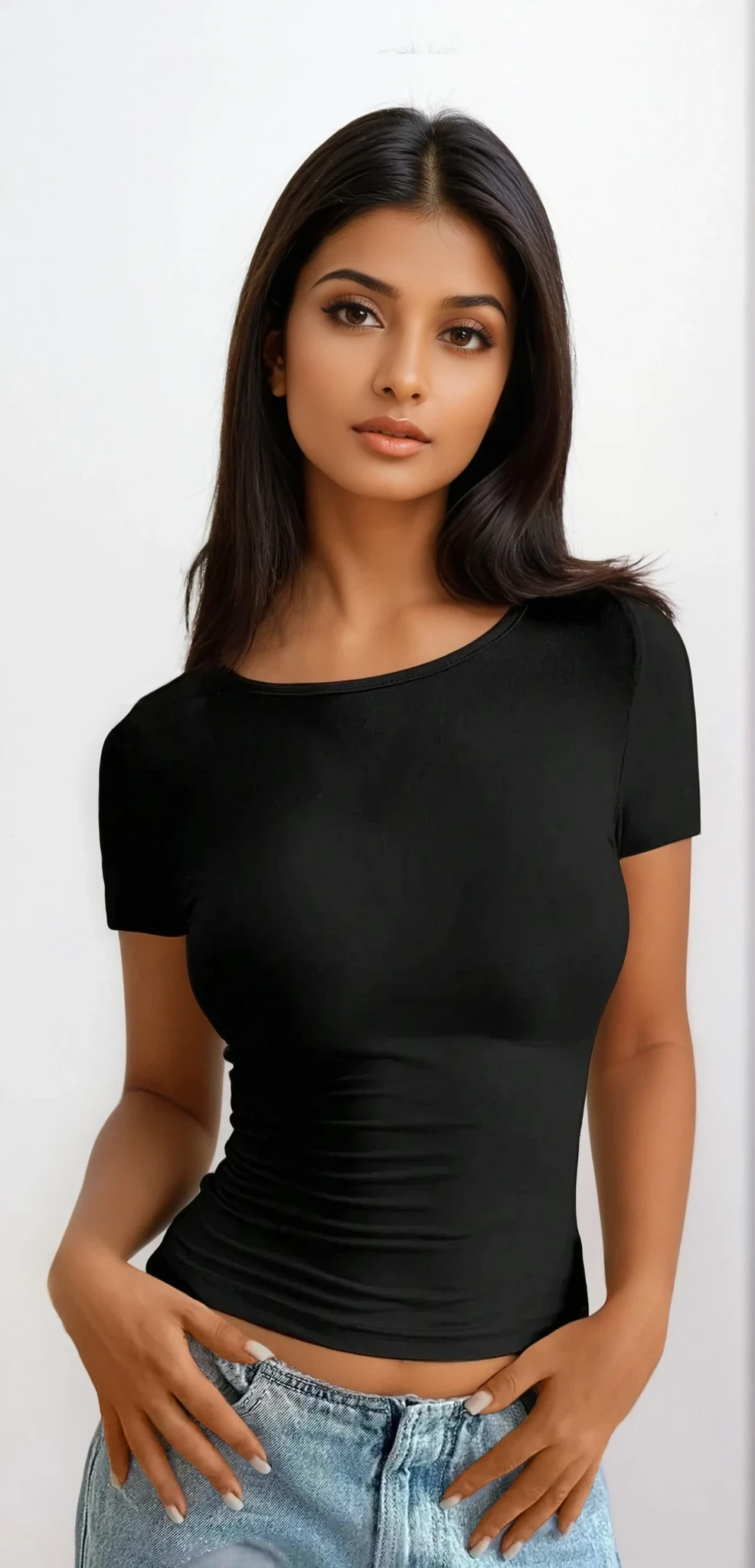 Everyday Round Neck Short Sleeve T-Shirt