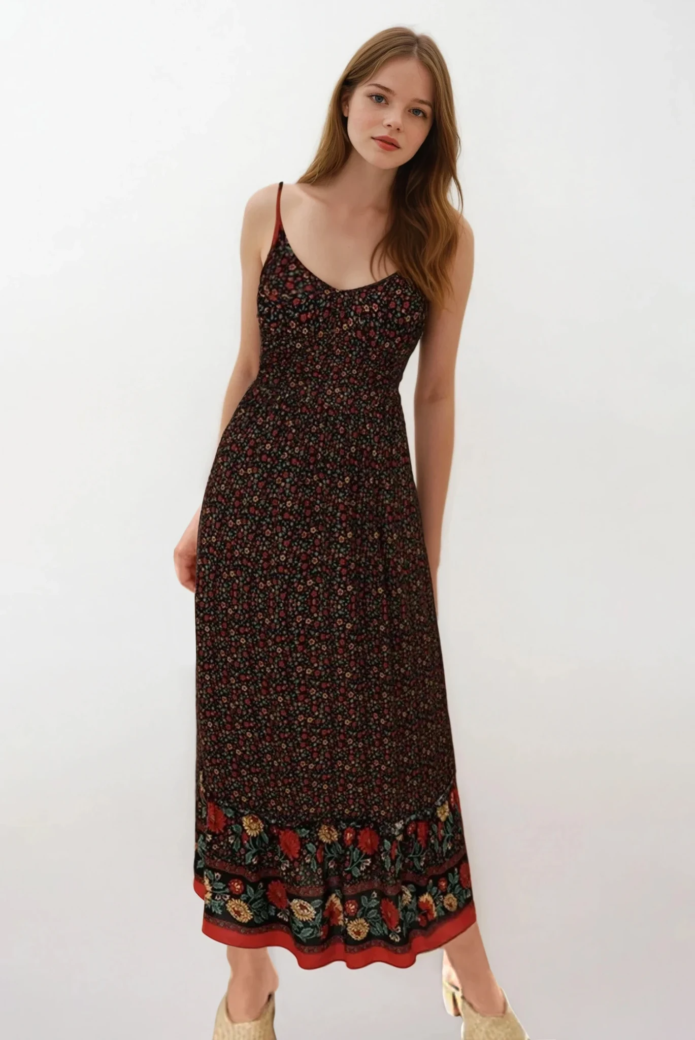 Quaint Cami Dress