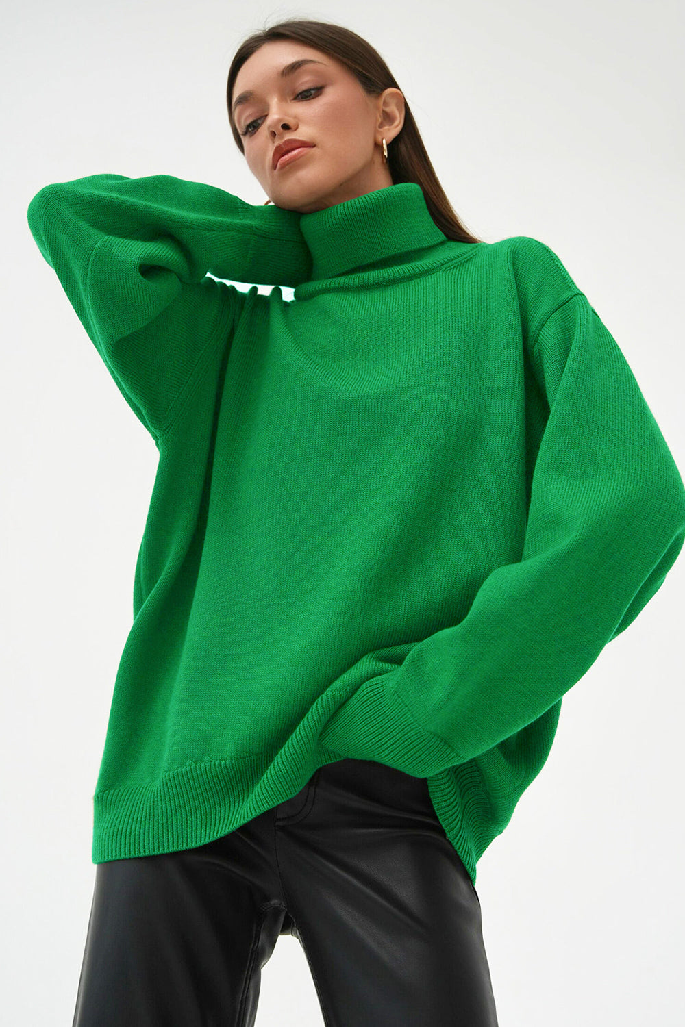 Ordinary Turtleneck Sweater