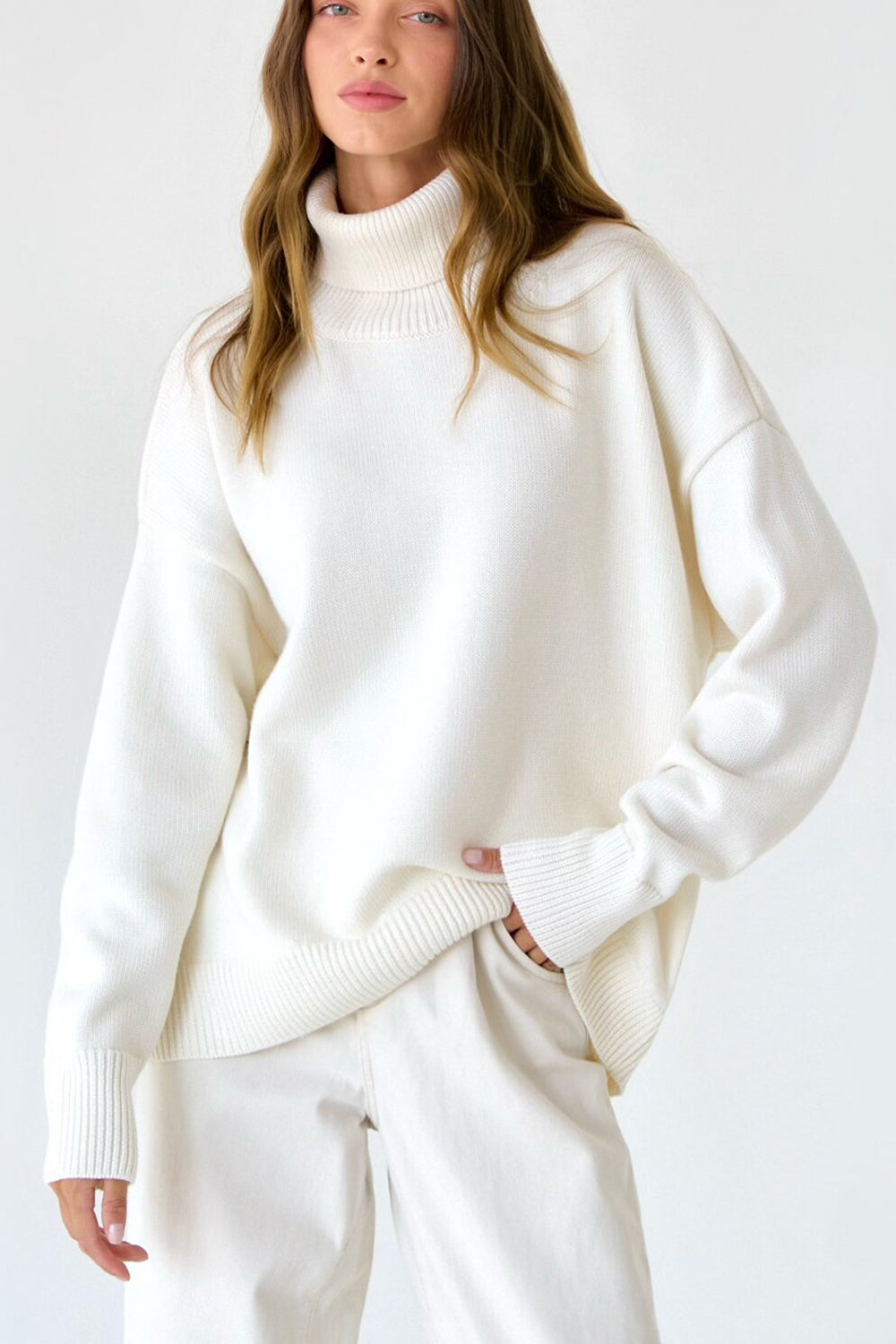 Ordinary Turtleneck Sweater