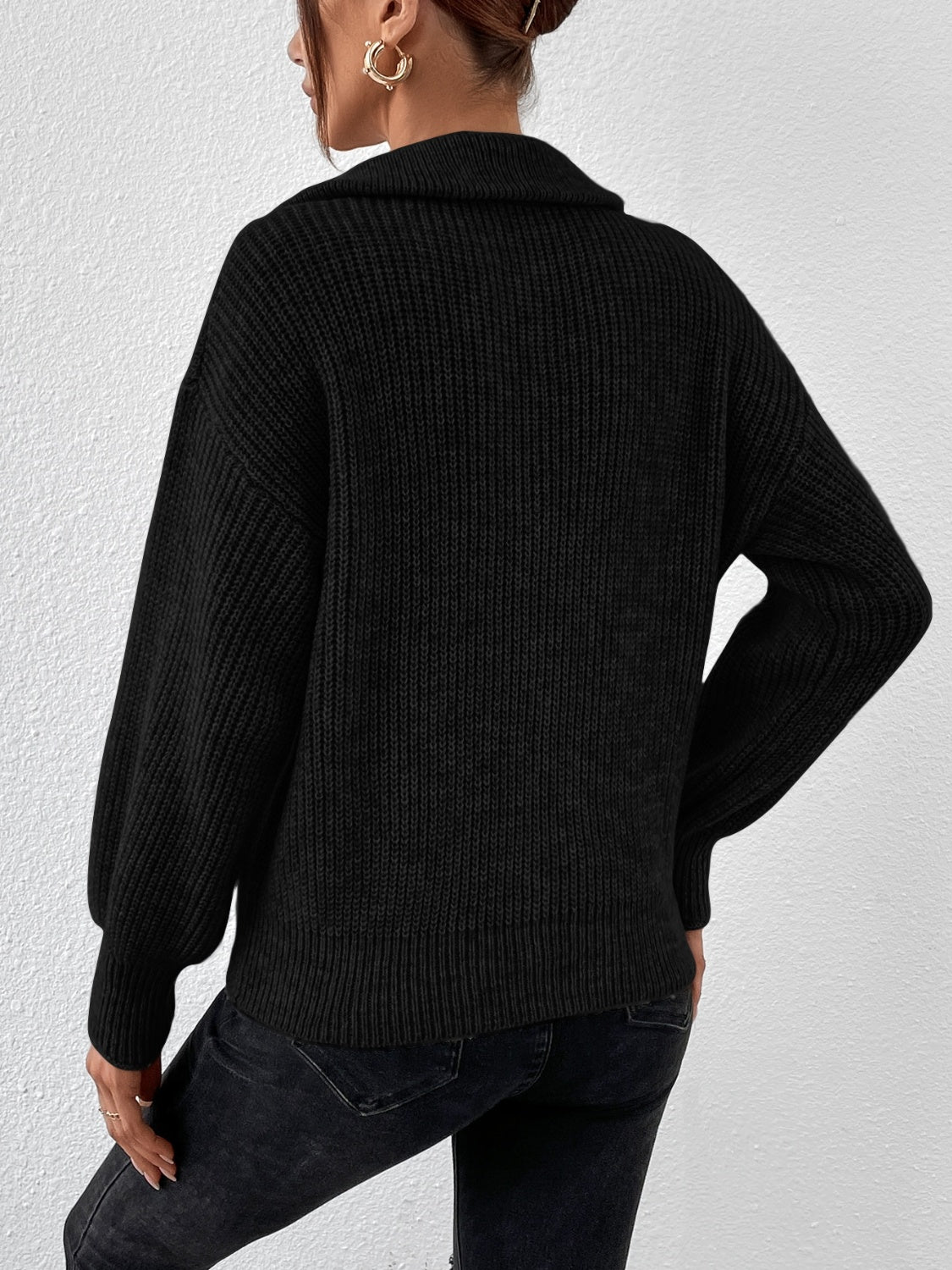 Cushion 1/2 Zip Pullover