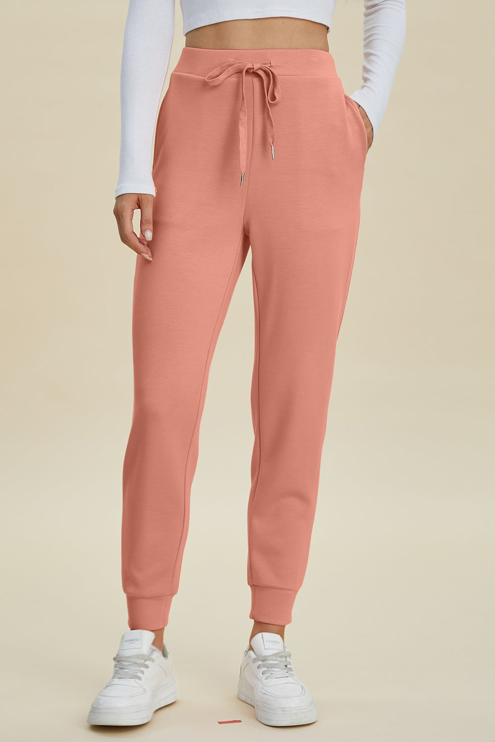 Plain Air Scuba High-Waist Jogger