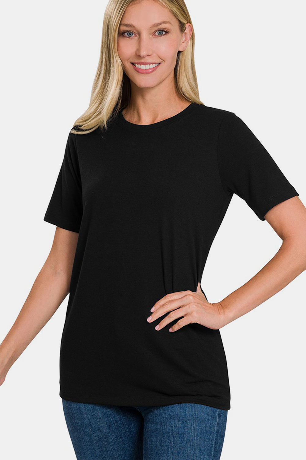 Classic Oversized Crew Neck Short Sleeve