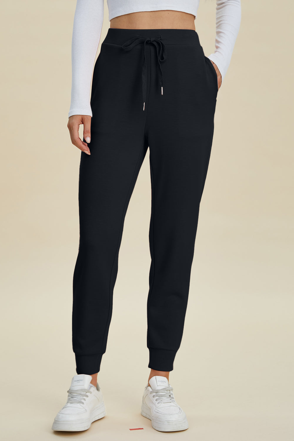 Plain Air Scuba High-Waist Jogger