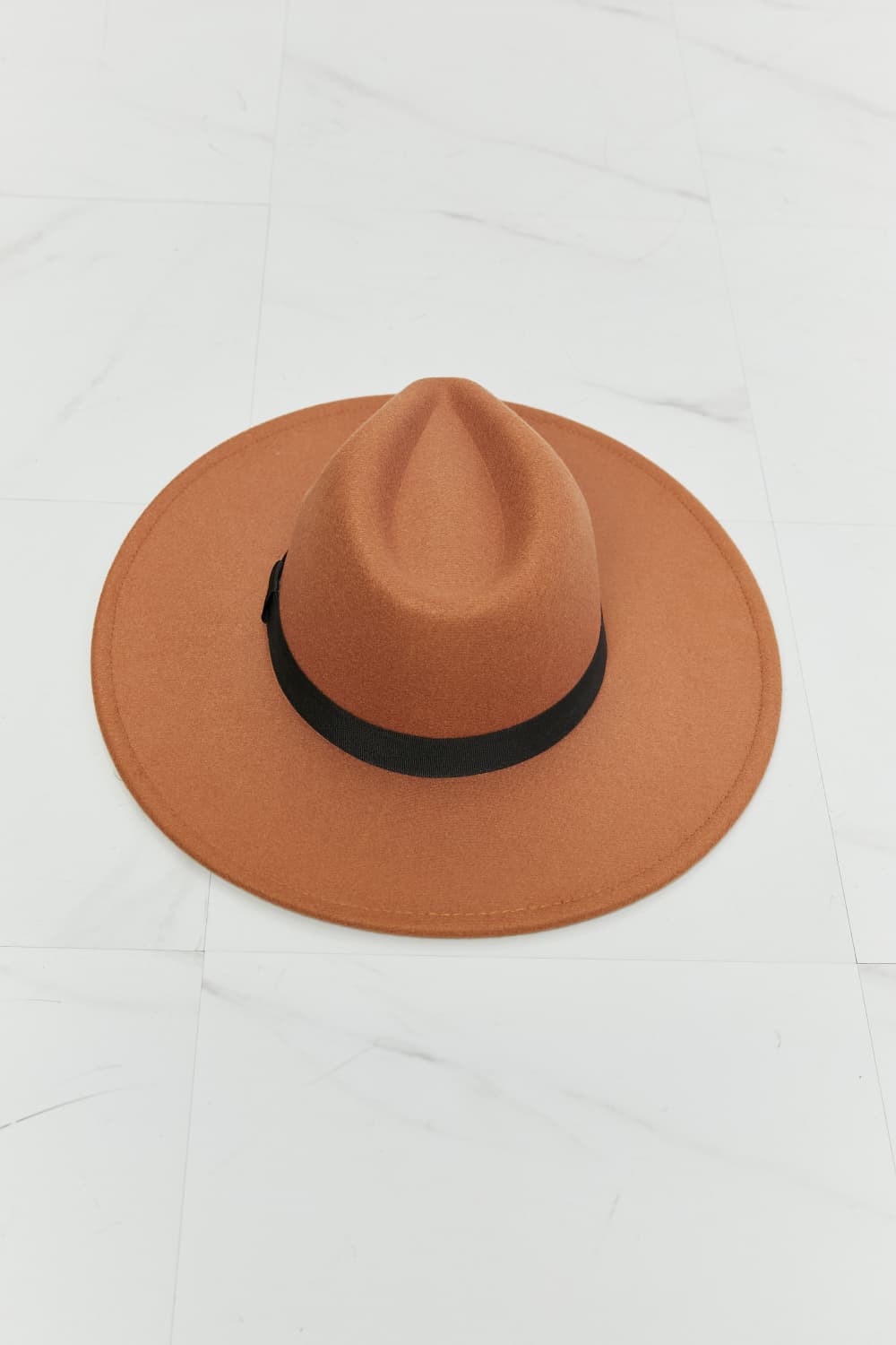 Deluxe Ribbon Fedora Hat