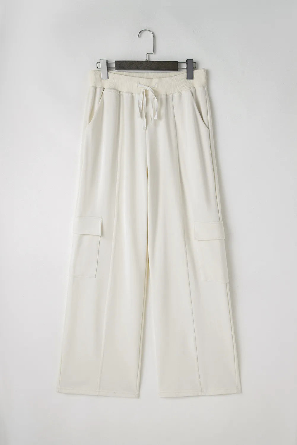 Cloud Drawstring High-Waist Pant