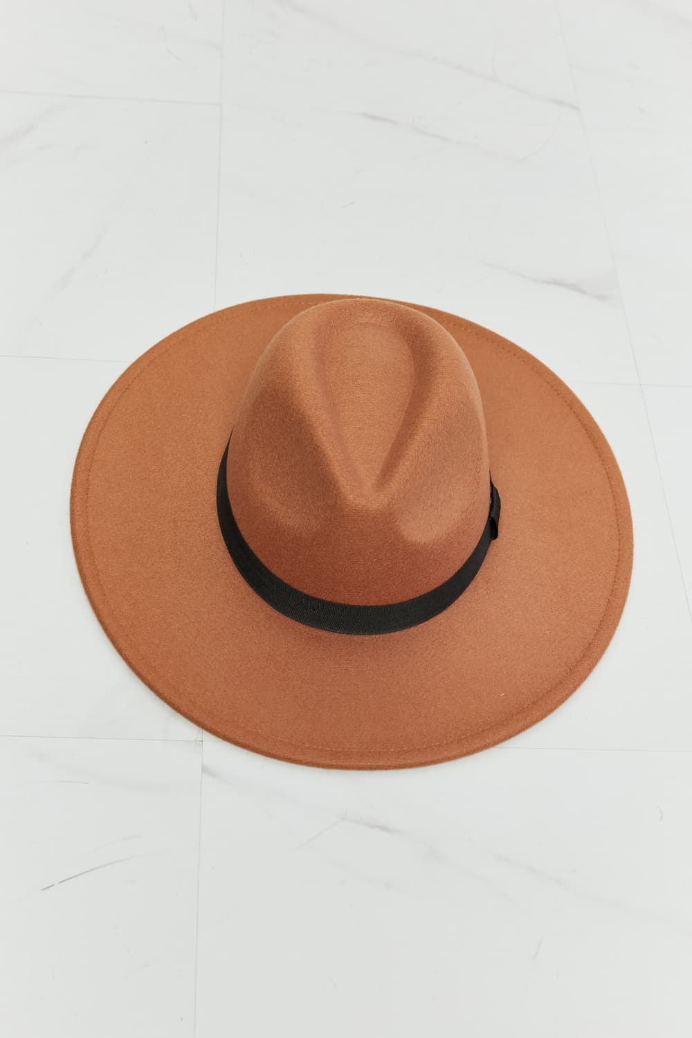 Deluxe Ribbon Fedora Hat