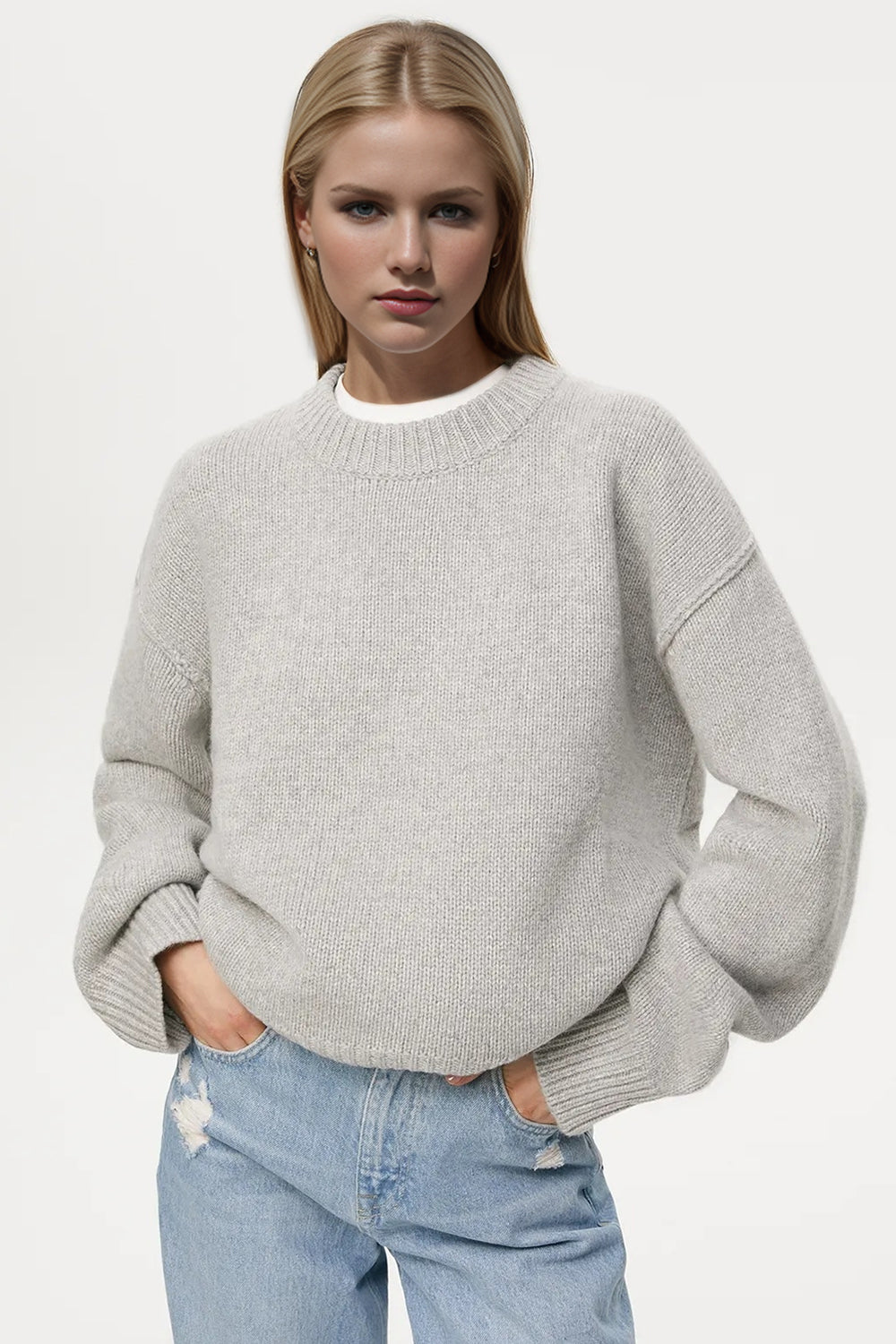 Purity Crew Neck Sweater