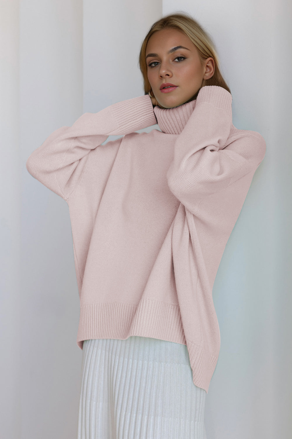 Effortless Turtleneck Sweater