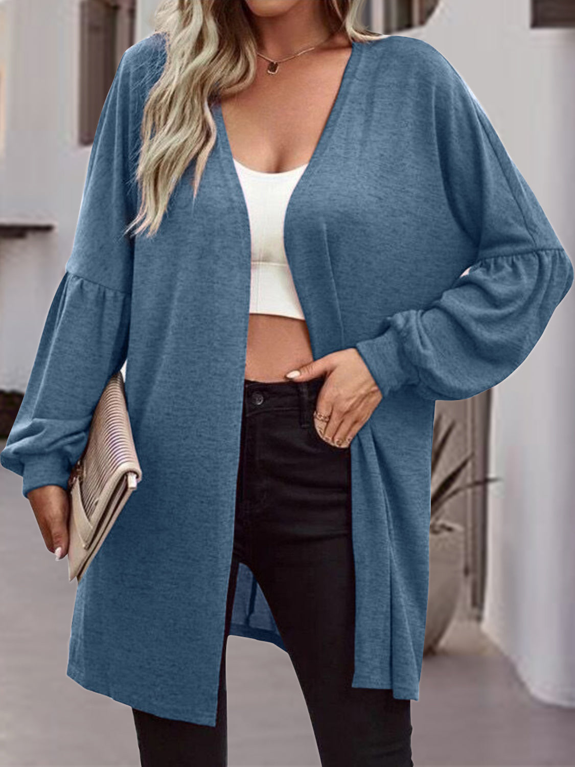 Easy Feeling Longline Cardigan