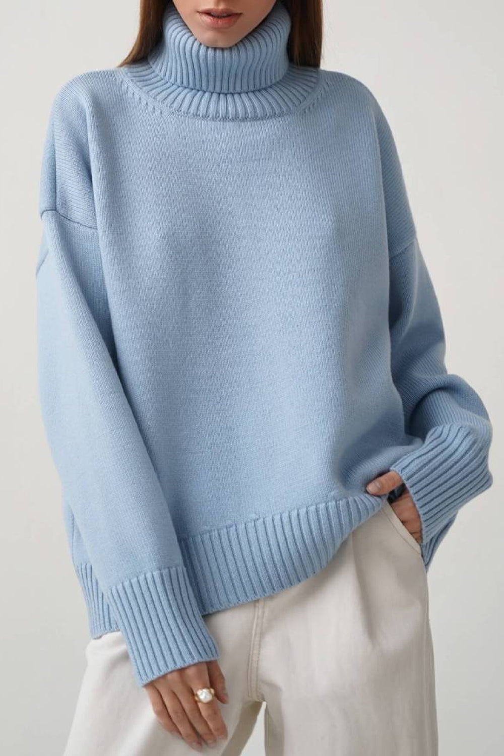 Ordinary Turtleneck Sweater