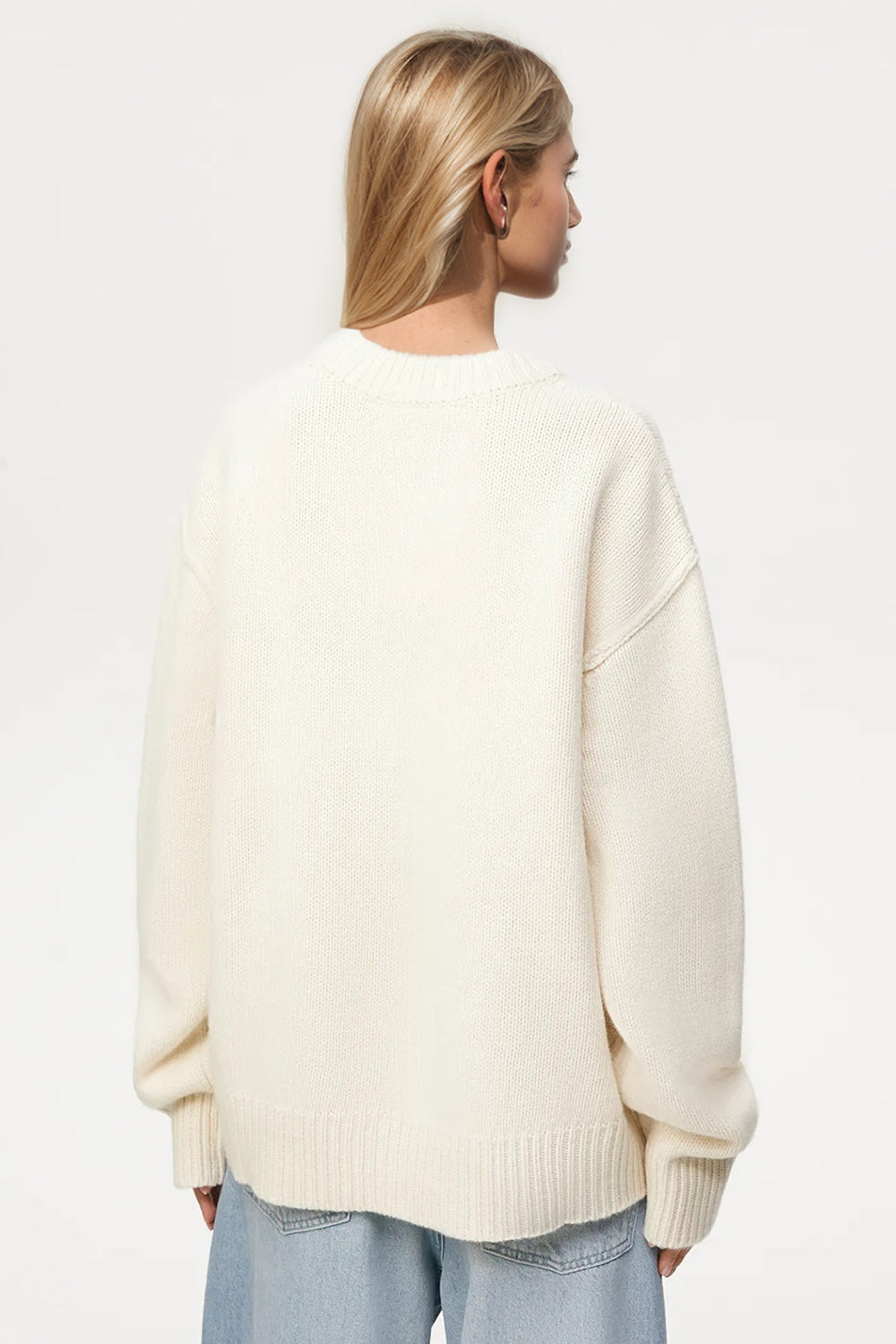 Purity Crew Neck Sweater