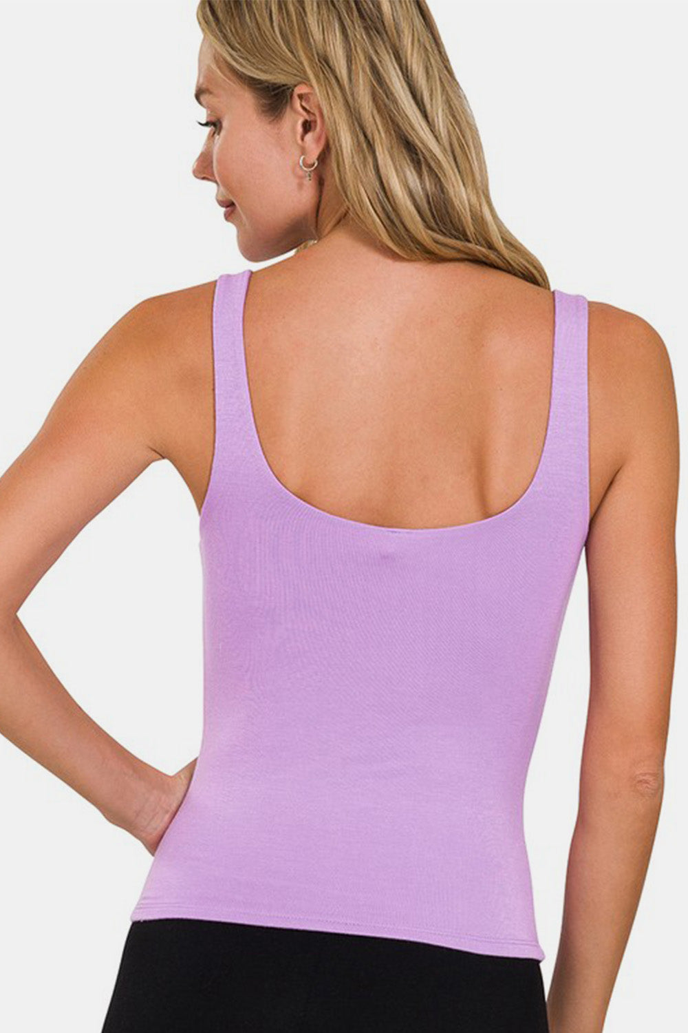 Classic V-Neck Slim Tank