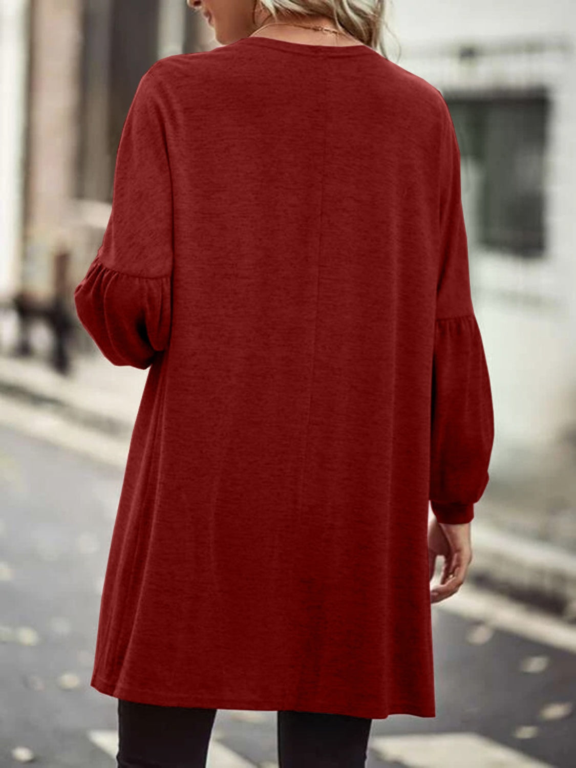 Easy Feeling Longline Cardigan