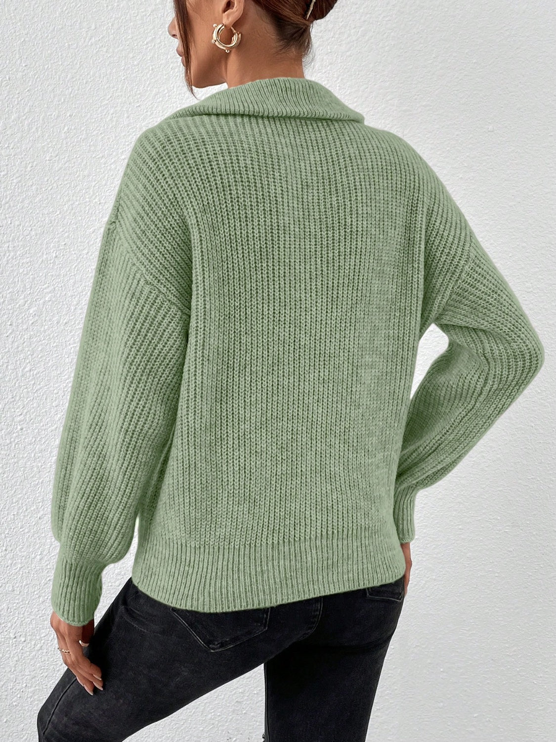 Cushion 1/2 Zip Pullover