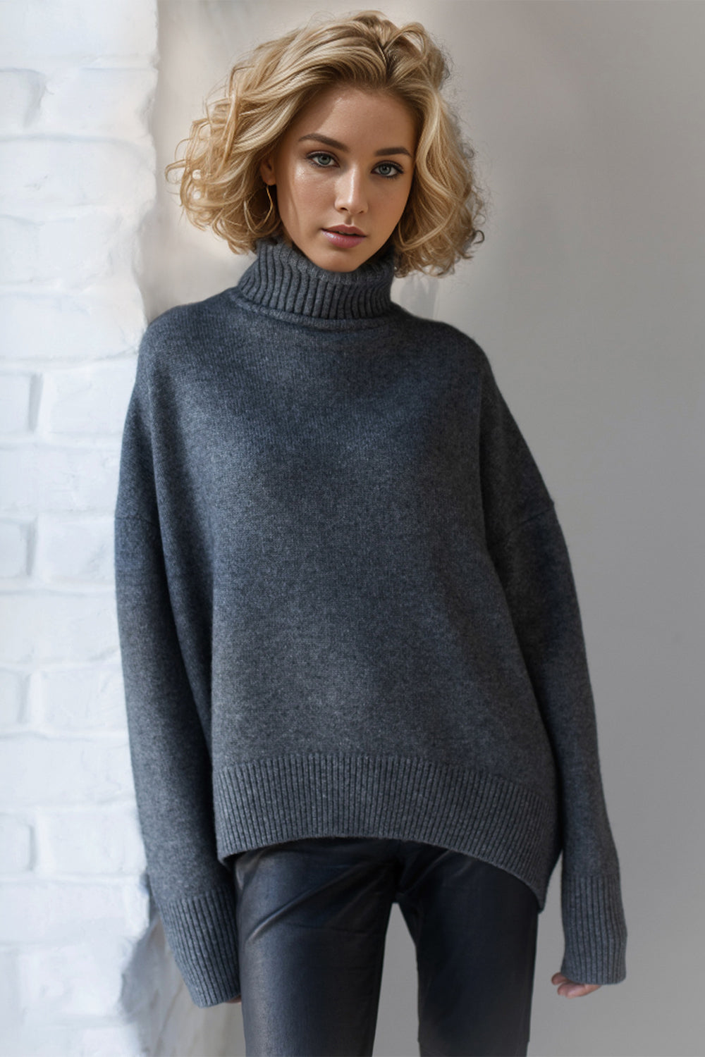 Effortless Turtleneck Sweater