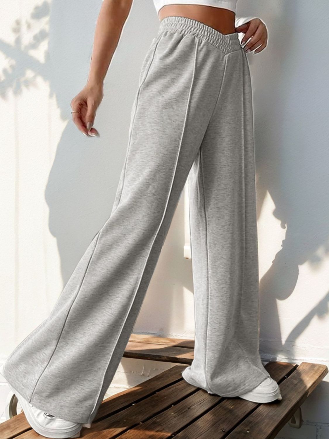 High-Waist Release Pant