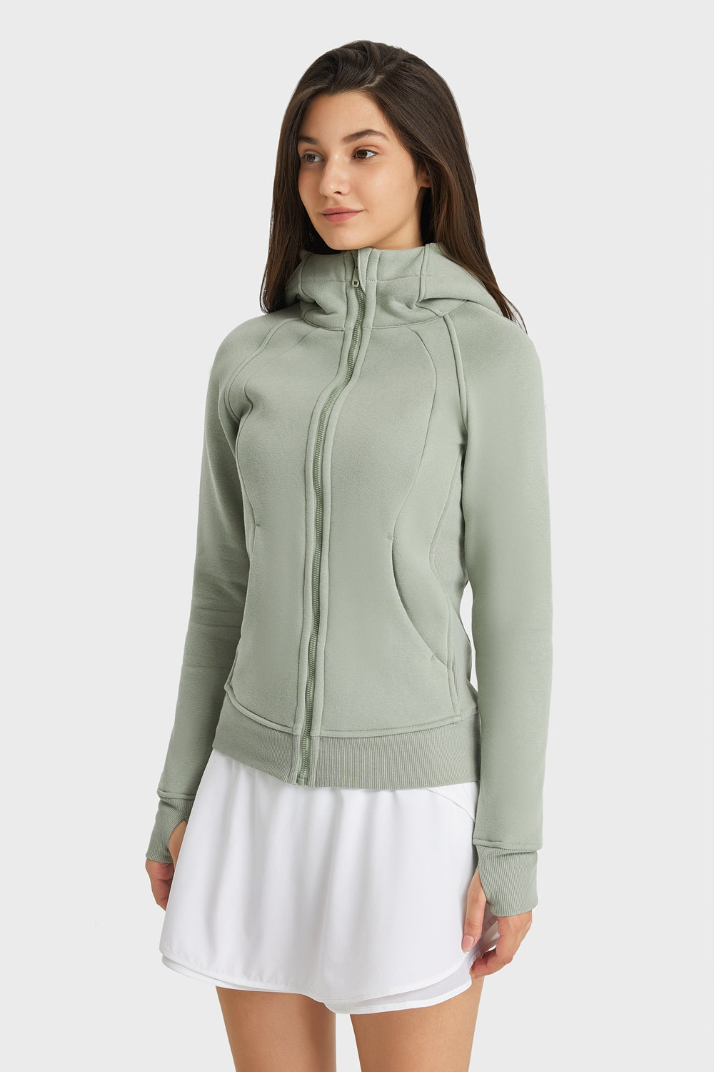 Trainer Full Zip Hoodie