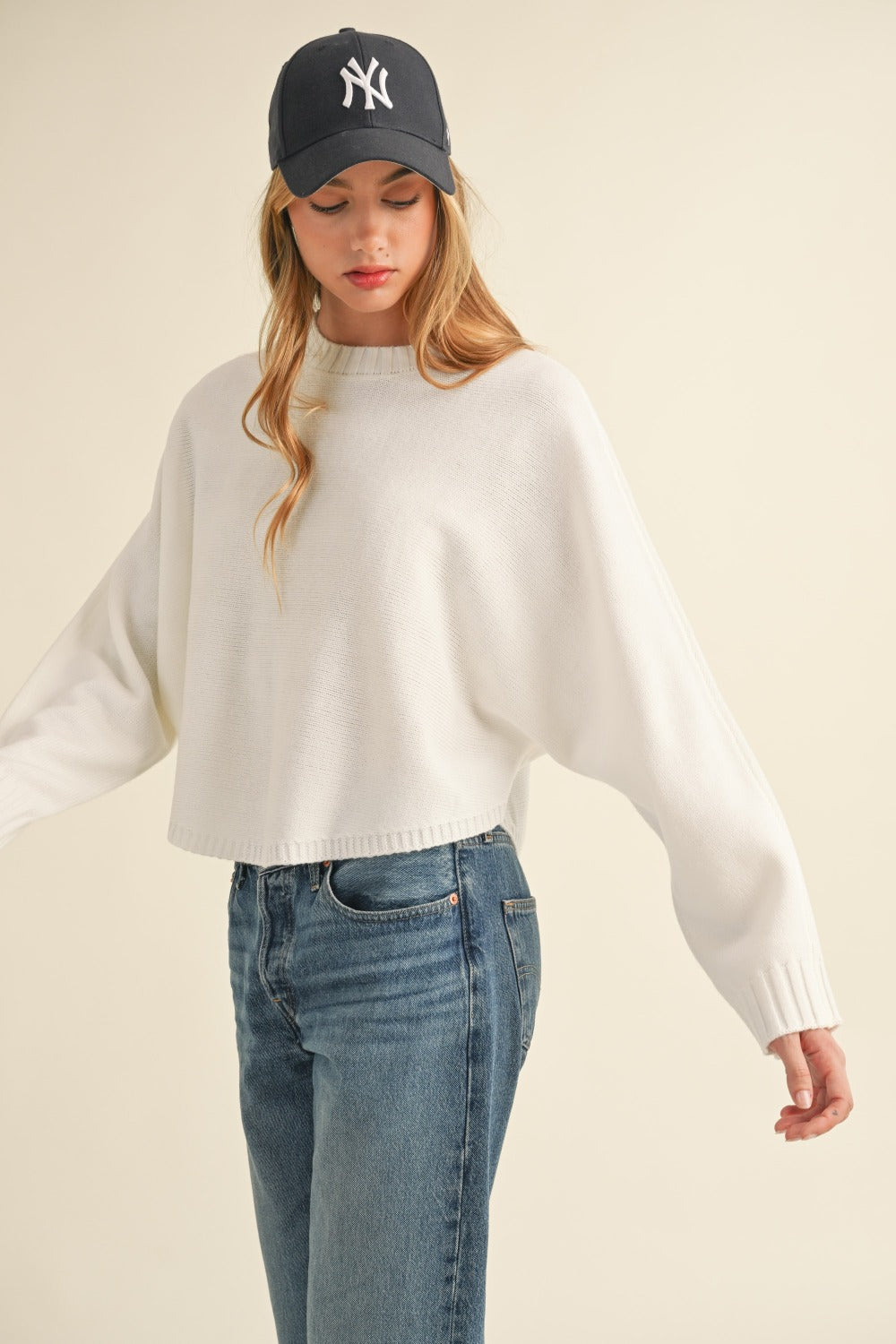 Quintessential Cropped Sweater