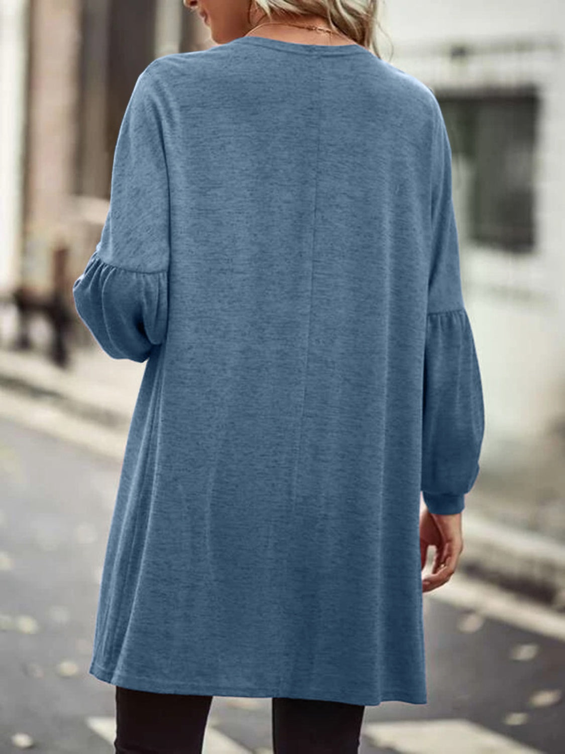 Easy Feeling Longline Cardigan