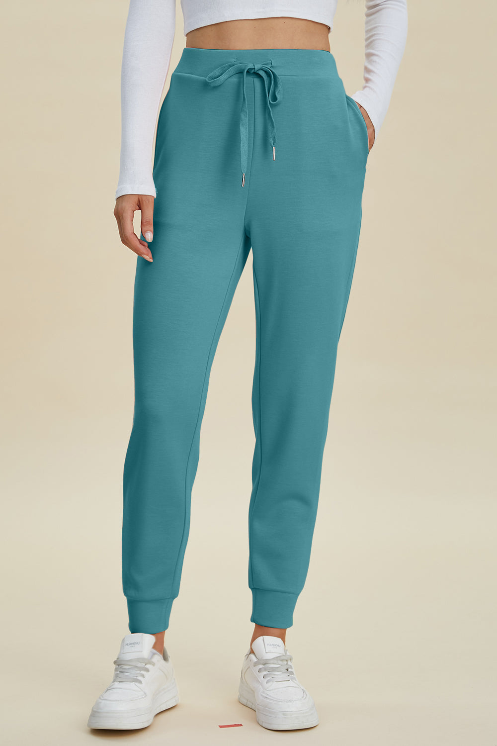 Plain Air Scuba High-Waist Jogger