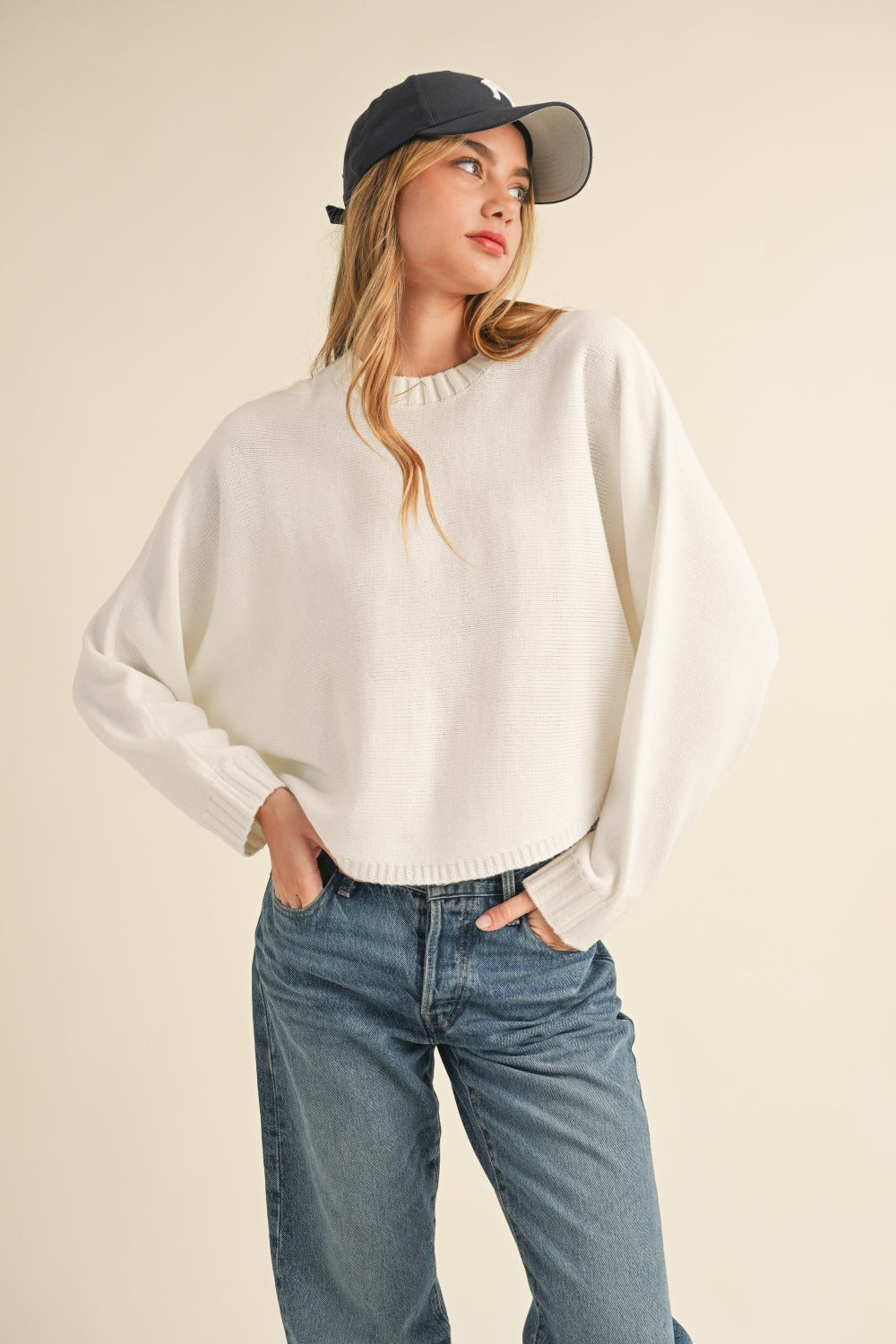 Quintessential Cropped Sweater