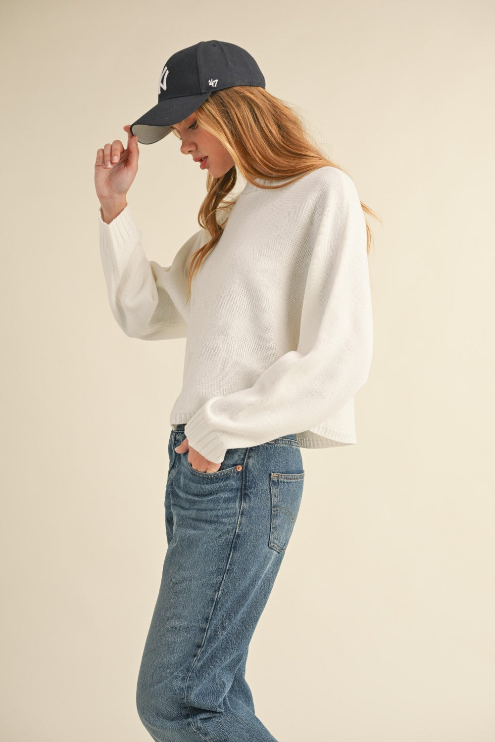 Quintessential Cropped Sweater