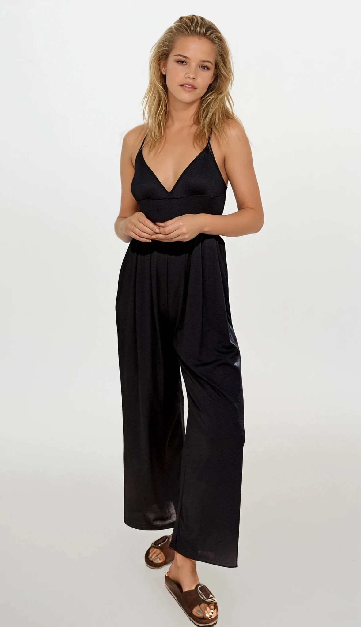 Escape Wide Leg Jumpsuit