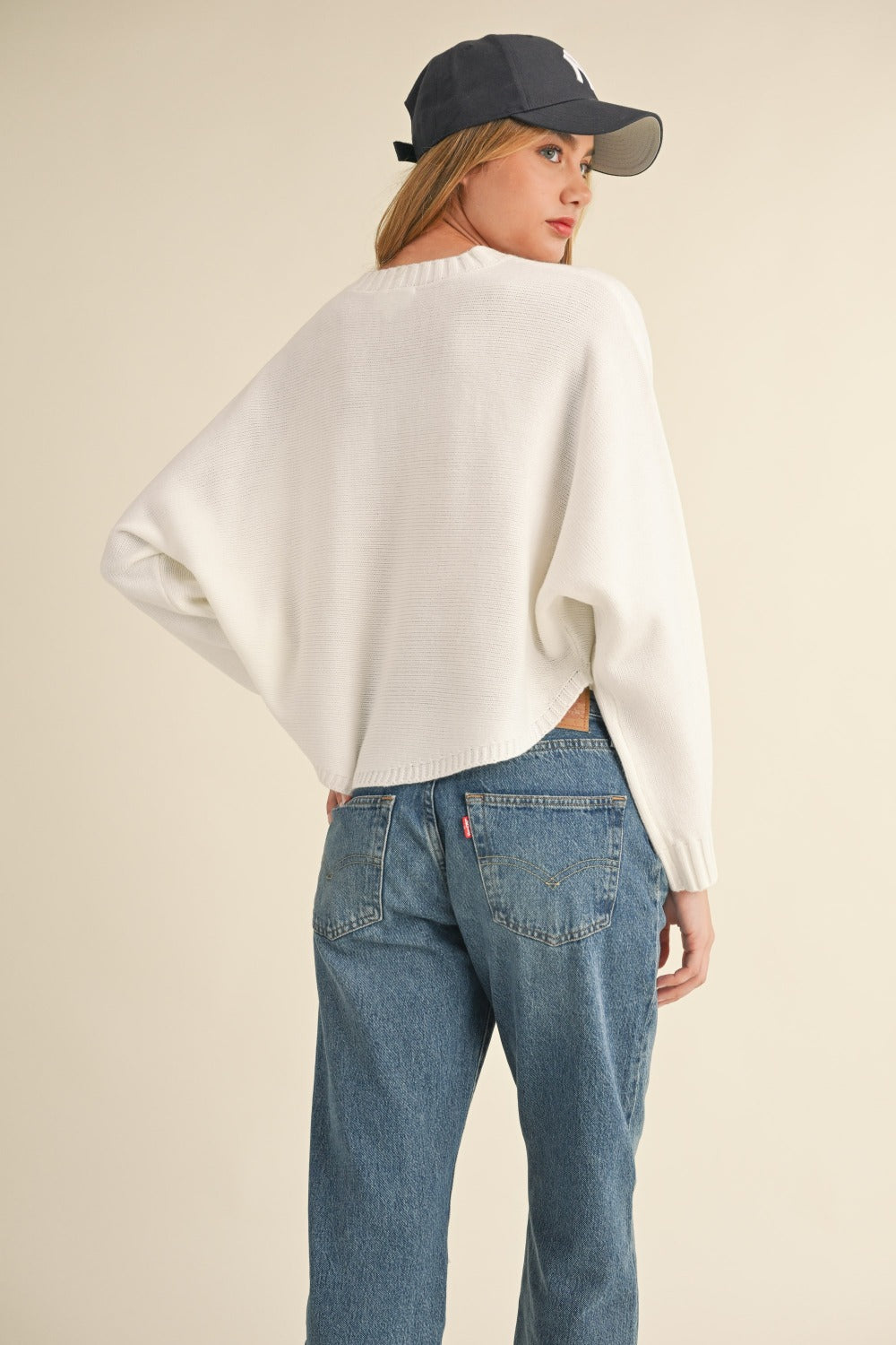 Quintessential Cropped Sweater