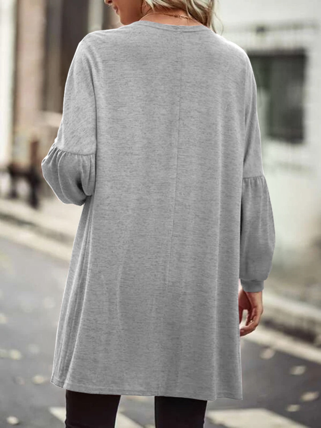 Easy Feeling Longline Cardigan