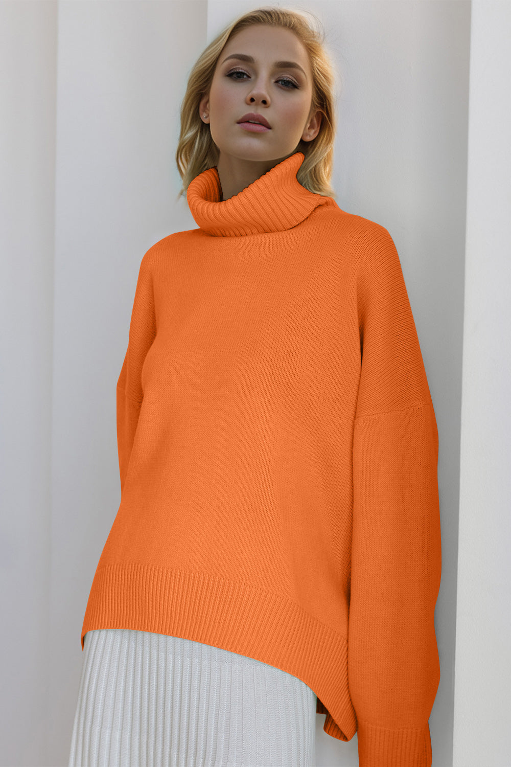 Effortless Turtleneck Sweater