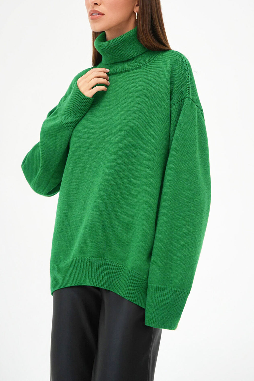 Ordinary Turtleneck Sweater