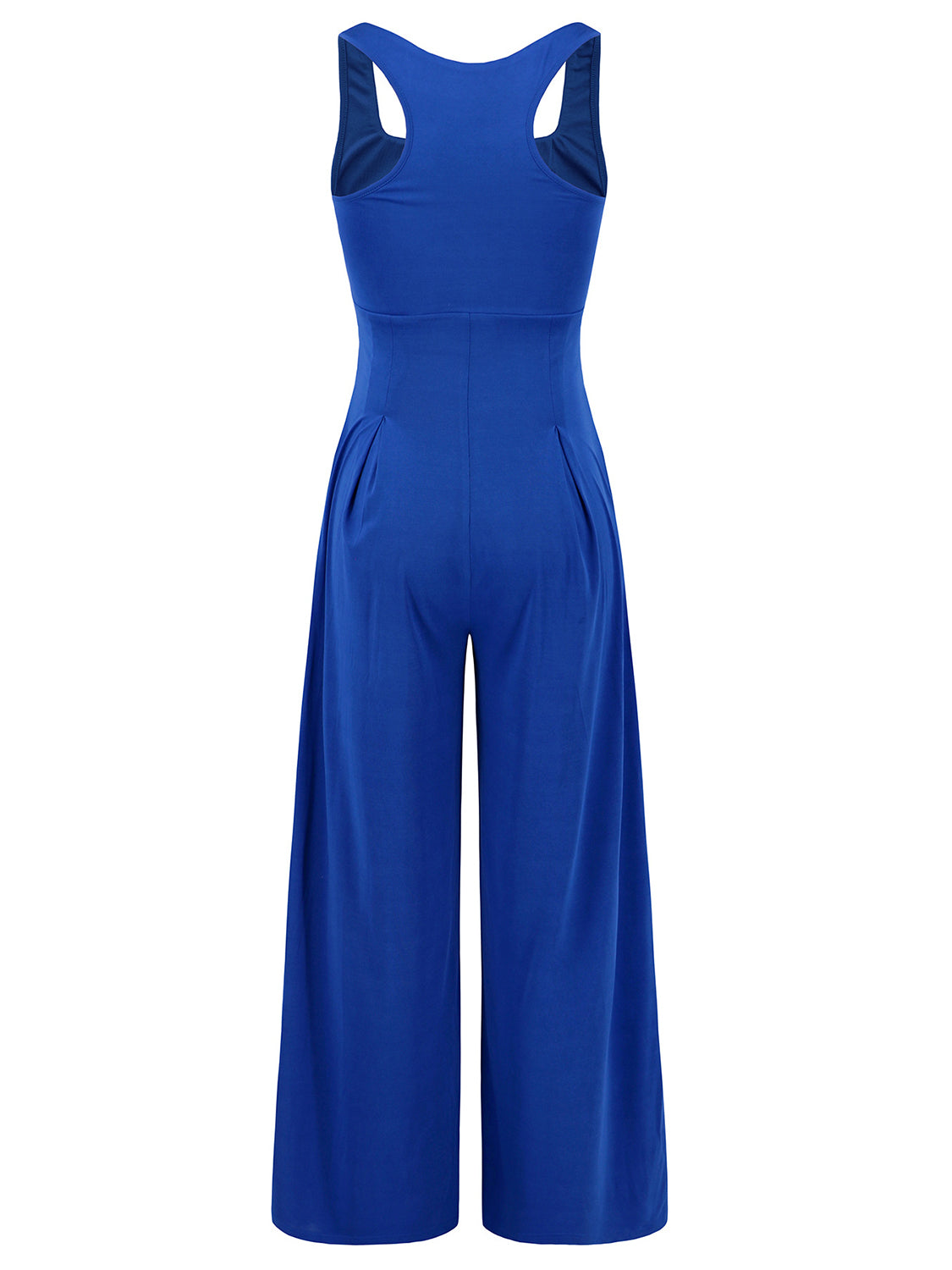 Cosmopolitan Square Neck Wide Strap Jumpsuit