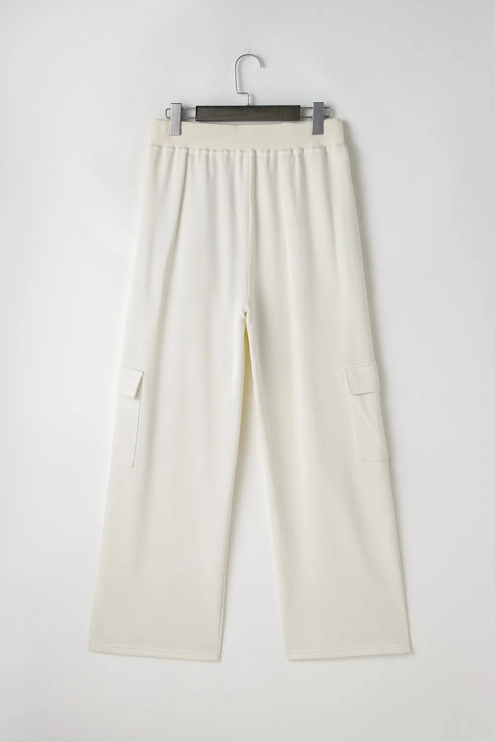 Cloud Drawstring High-Waist Pant