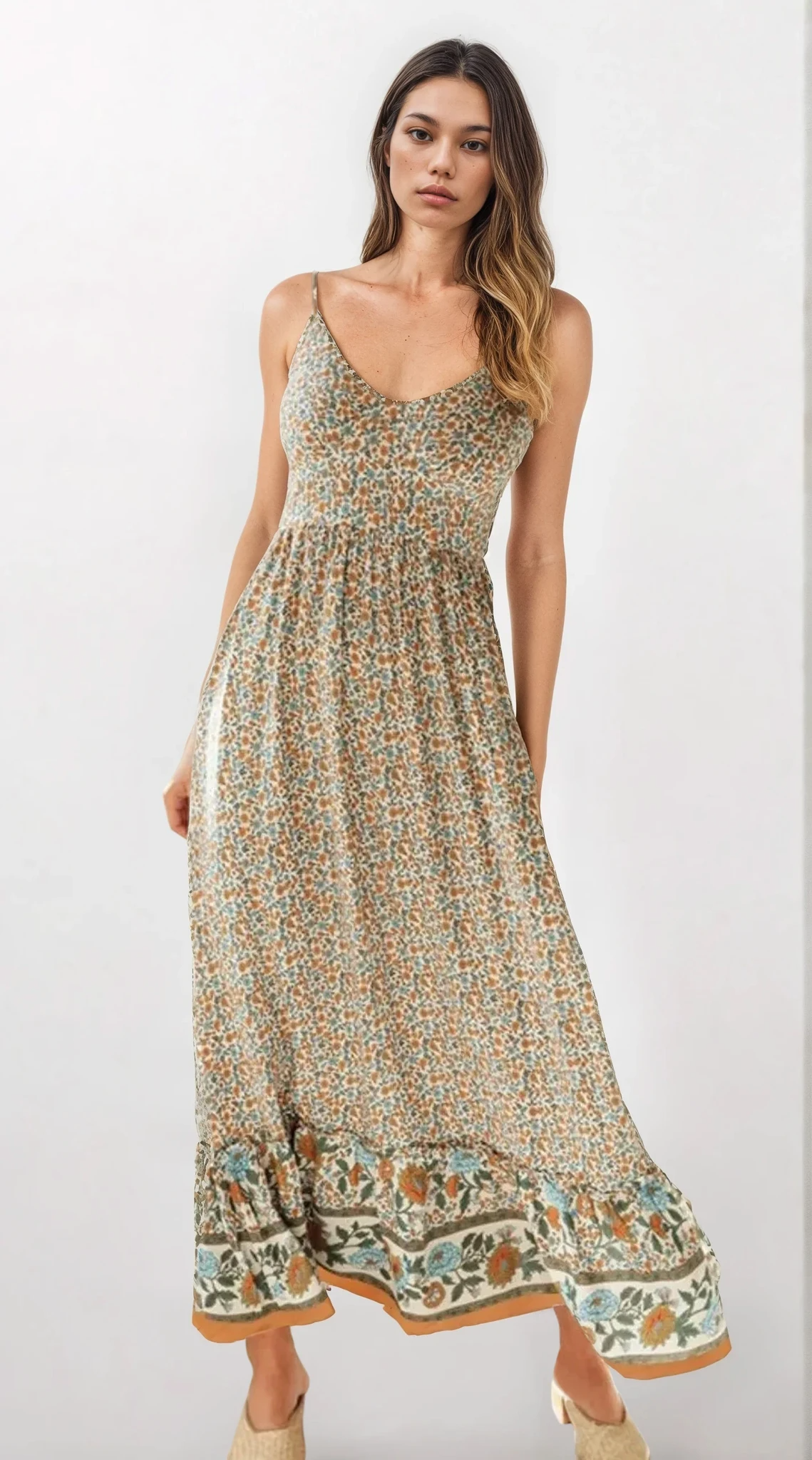 Quaint Cami Dress