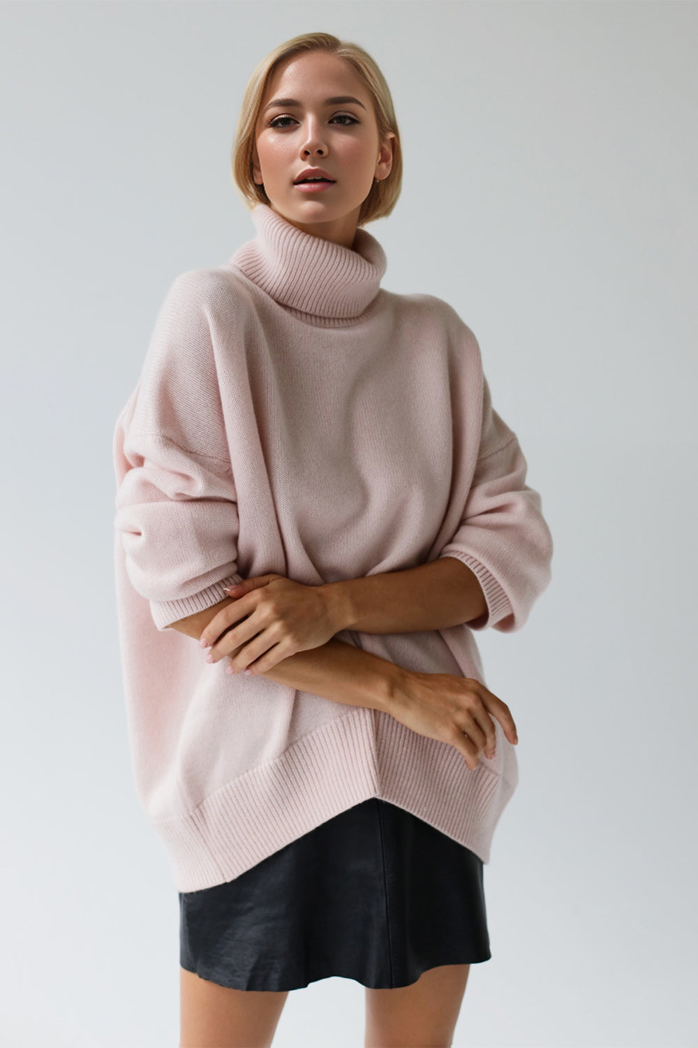 Effortless Turtleneck Sweater