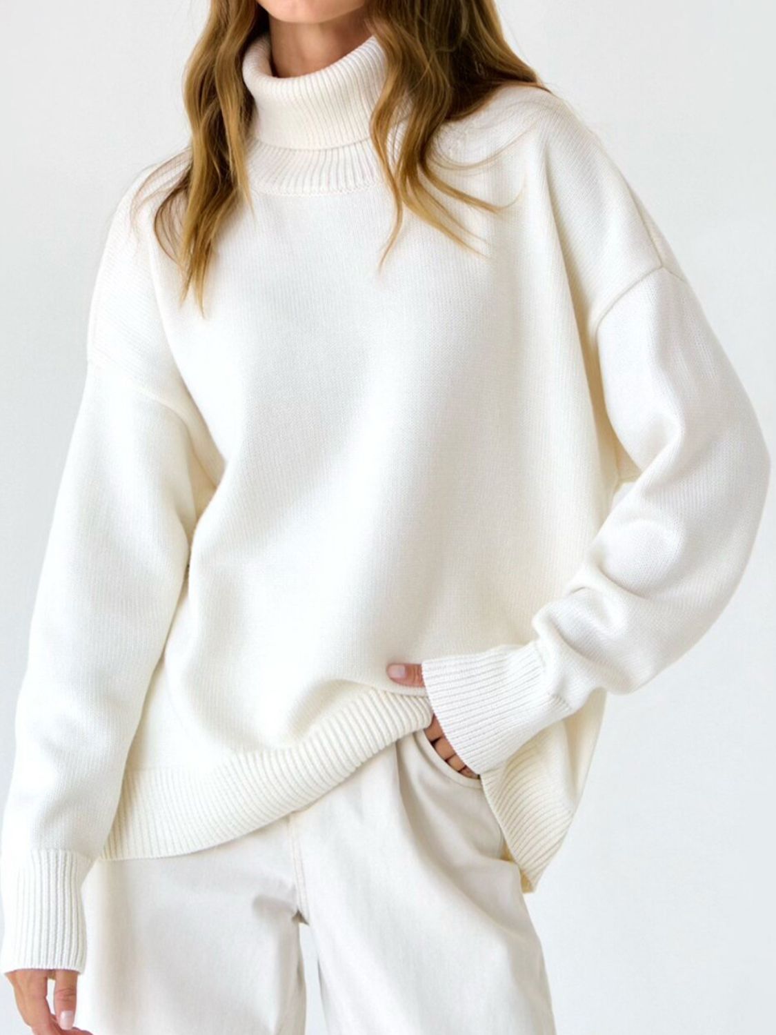 Ordinary Turtleneck Sweater