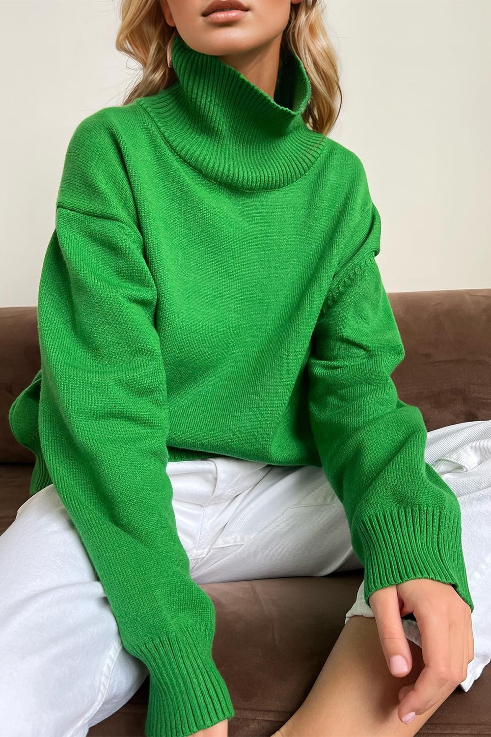 Effortless Turtleneck Sweater