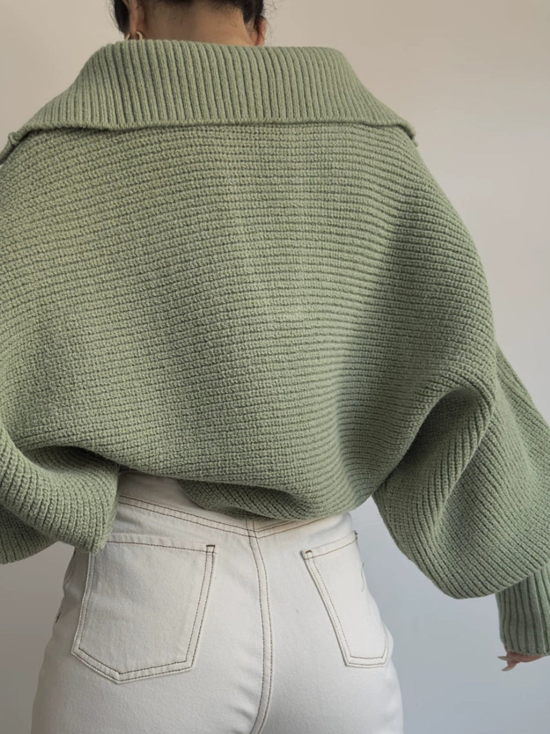 Ivy Johnny Collar Sweater