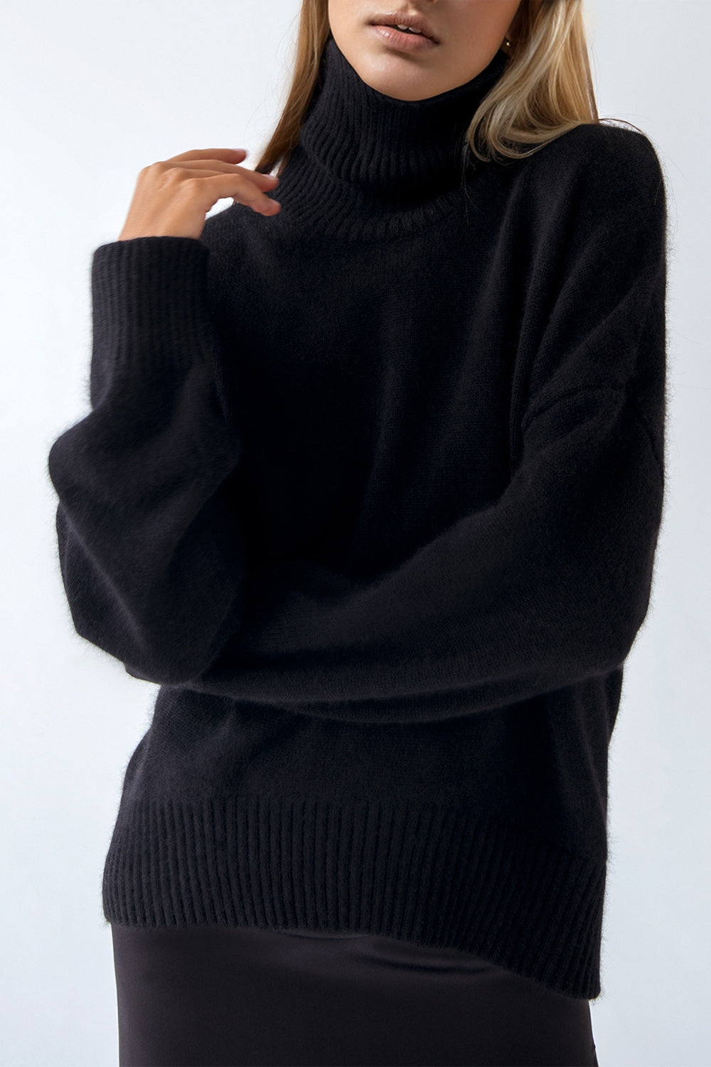 Effortless Turtleneck Sweater