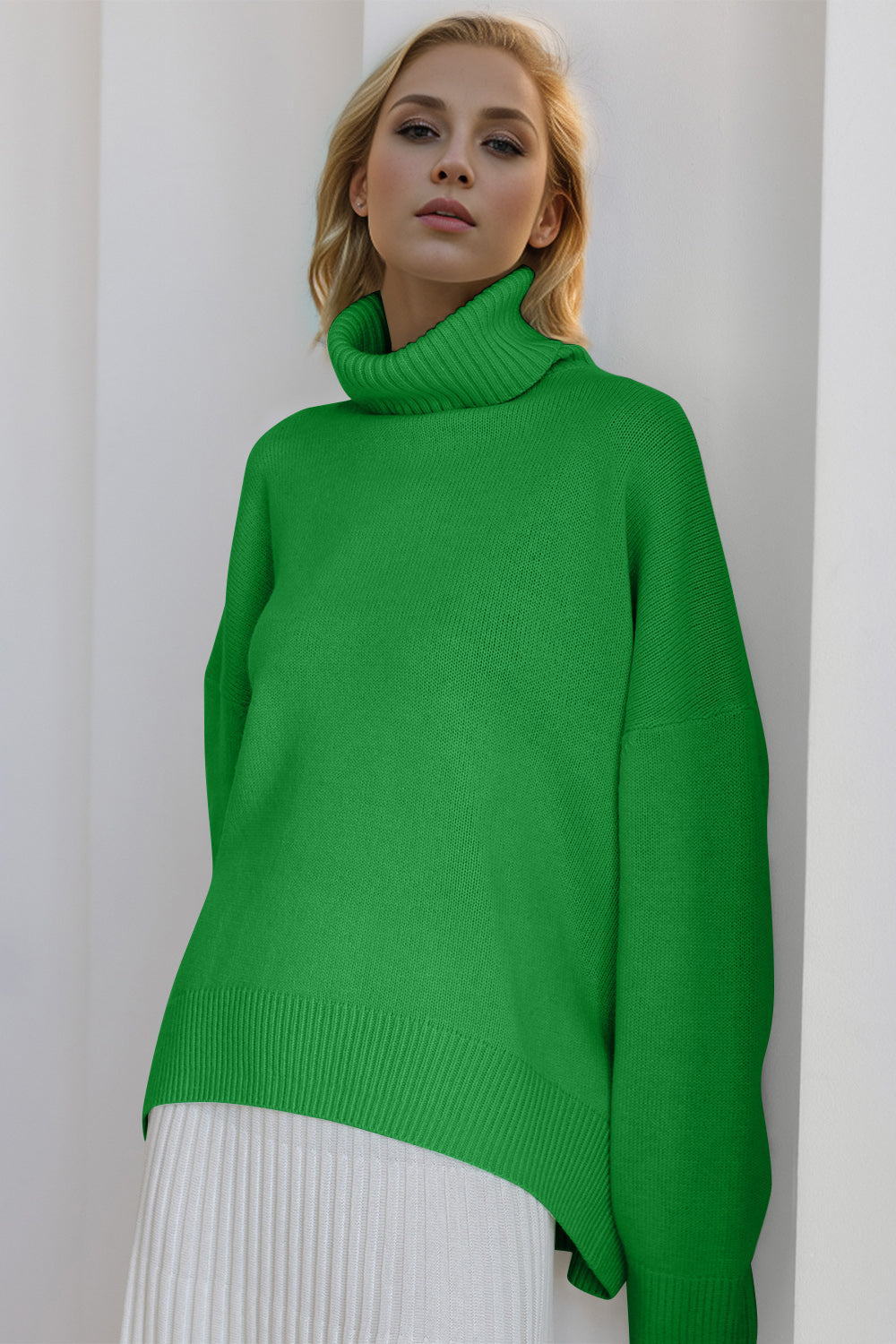 Effortless Turtleneck Sweater