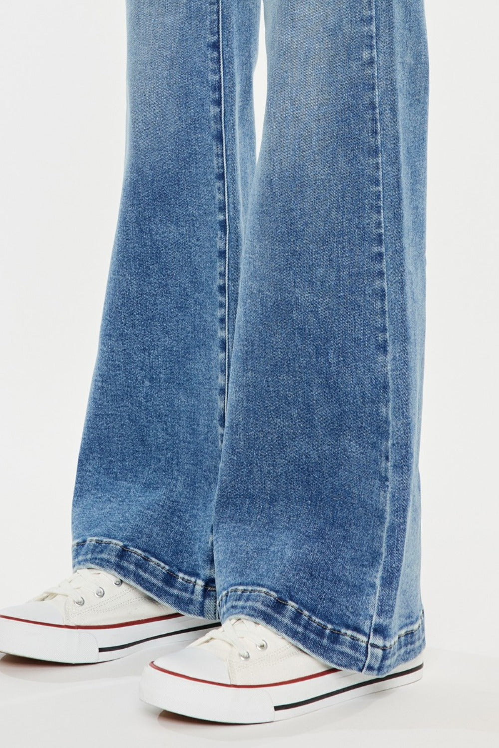 Signature High-Waist Wide Leg Jean