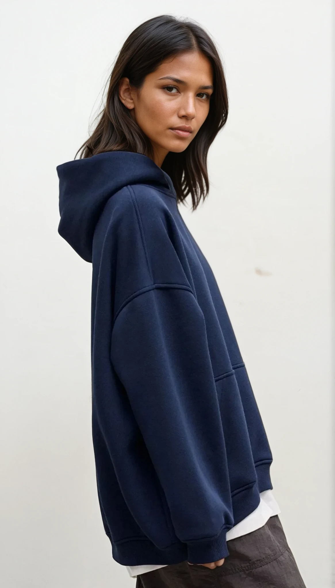 Bundle Up Dropped Shoulder Hoodie
